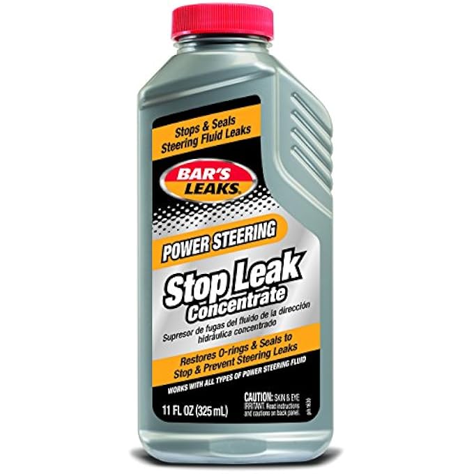 Bar's Leaks 1630 POWER STEERING STOP LEAK - 11 OZ,GREY - Image 1
